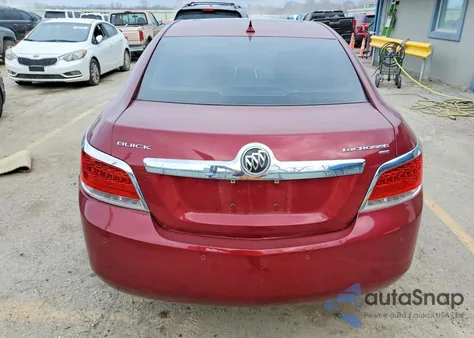 2010 Buick Lacrosse Cxl z USA, uszkodzony, nr VIN 1G4GC5GG4AF179921